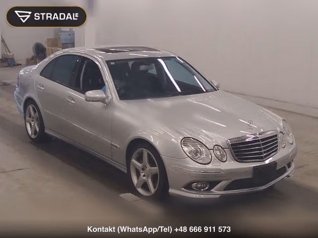 MERCEDES BENZ E-CLASS 4D E300 AVANTGARDE S 2007, samochód z aukcji Japonii