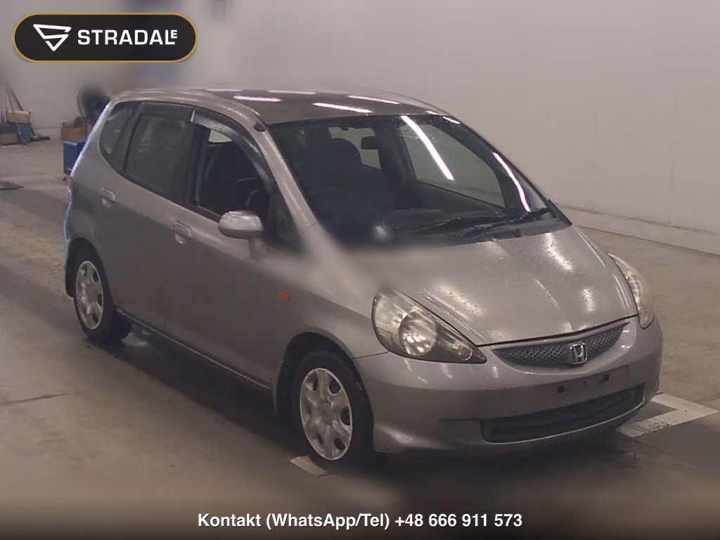 HONDA FIT 2005, aukcja z Japonii, zdjęcie 1
