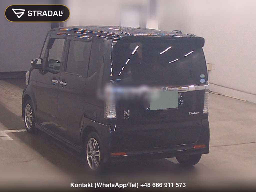 HONDA N-BOX CUSTOM G･L PACKAGE, miniaturka 3