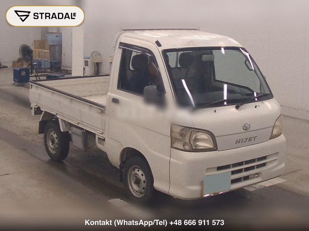 DAIHATSU HIJET TRUCK AIR-CONDITIONER POWER-STEERING SPECIAL, miniaturka 2