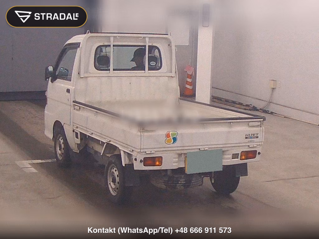 DAIHATSU HIJET TRUCK AIR-CONDITIONER POWER-STEERING SPECIAL, miniaturka 3