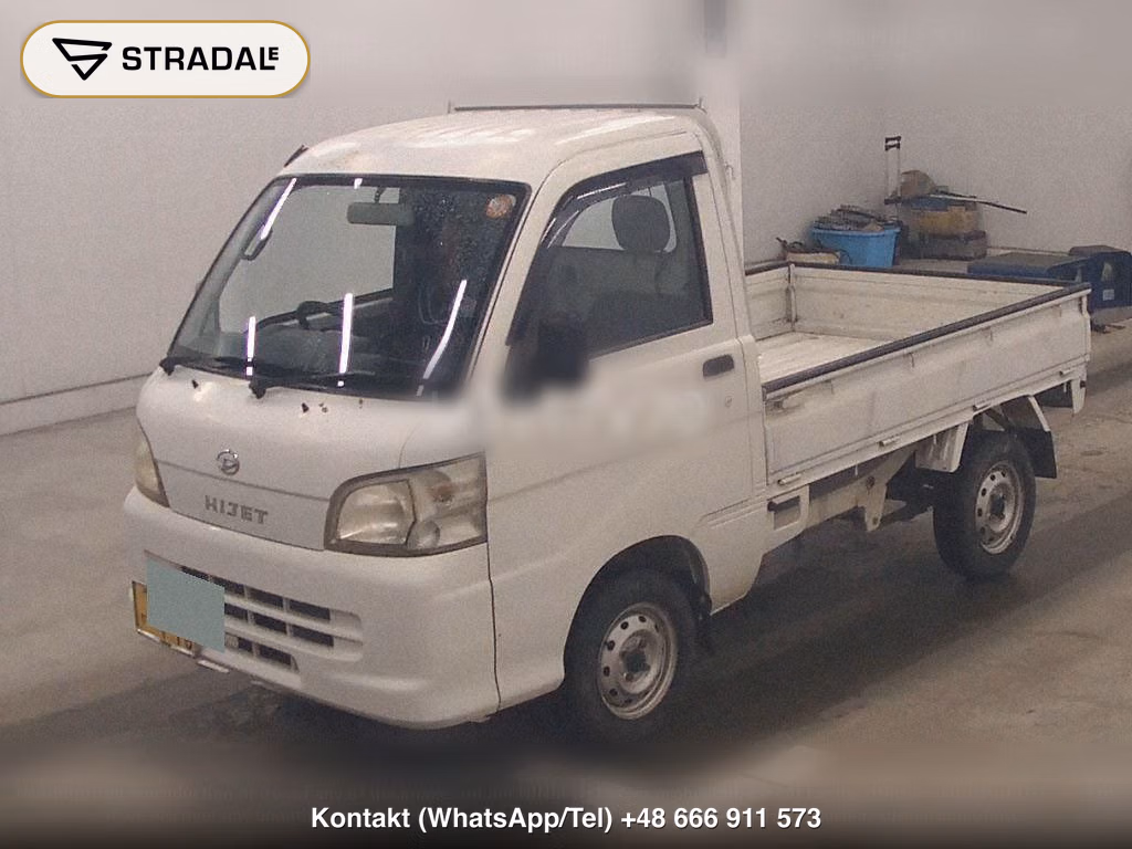 DAIHATSU HIJET TRUCK AIR-CONDITIONER POWER-STEERING SPECIAL, miniaturka 5
