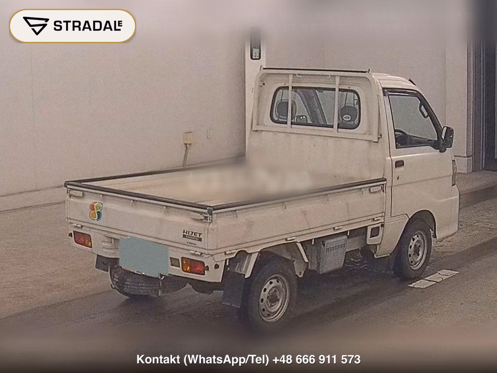 DAIHATSU HIJET TRUCK AIR-CONDITIONER POWER-STEERING SPECIAL, miniaturka 6