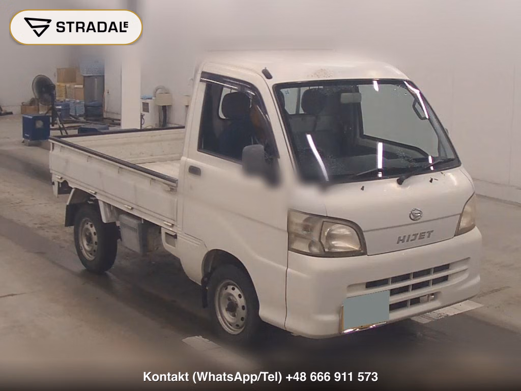 DAIHATSU HIJET TRUCK AIR-CONDITIONER POWER-STEERING SPECIAL 2010, aukcja z Japonii, zdjęcie 1