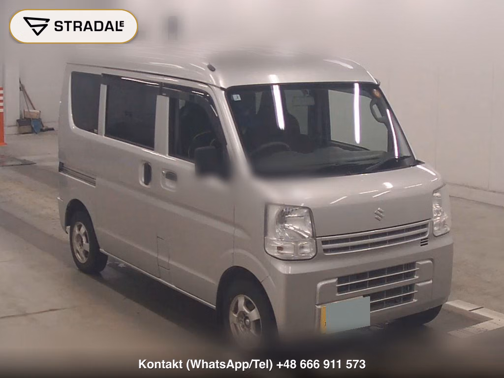 SUZUKI EVERY 5D PC 2018, aukcja z Japonii, zdjęcie 1