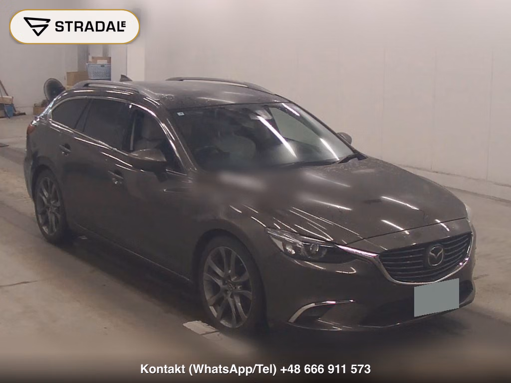 MAZDA ATENZA WAGON XD L PACKAGE 2015, aukcja z Japonii, zdjęcie 1