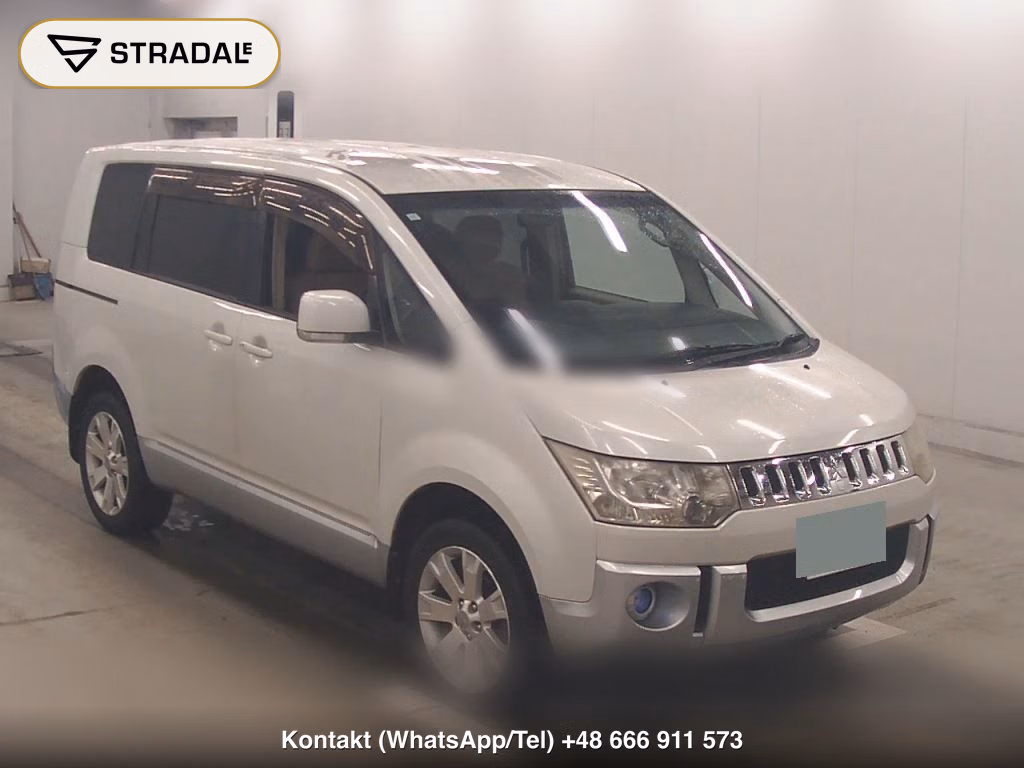 MITSUBISHI DELICA D:5 4WD G POWER PACKAGE 2007, aukcja z Japonii, zdjęcie 1