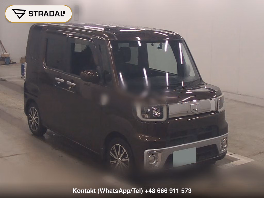 DAIHATSU WAKE X FINE SELECTION SA 2015, aukcja z Japonii, zdjęcie 1