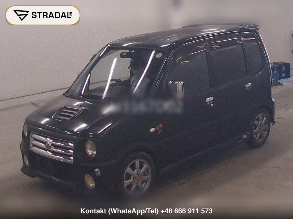 DAIHATSU MOVE AERO RS-XX LIMITED, miniaturka 5