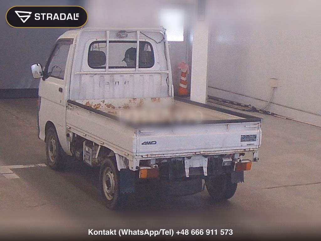 DAIHATSU HIJET TRUCK 4WD DUMP, miniaturka 3