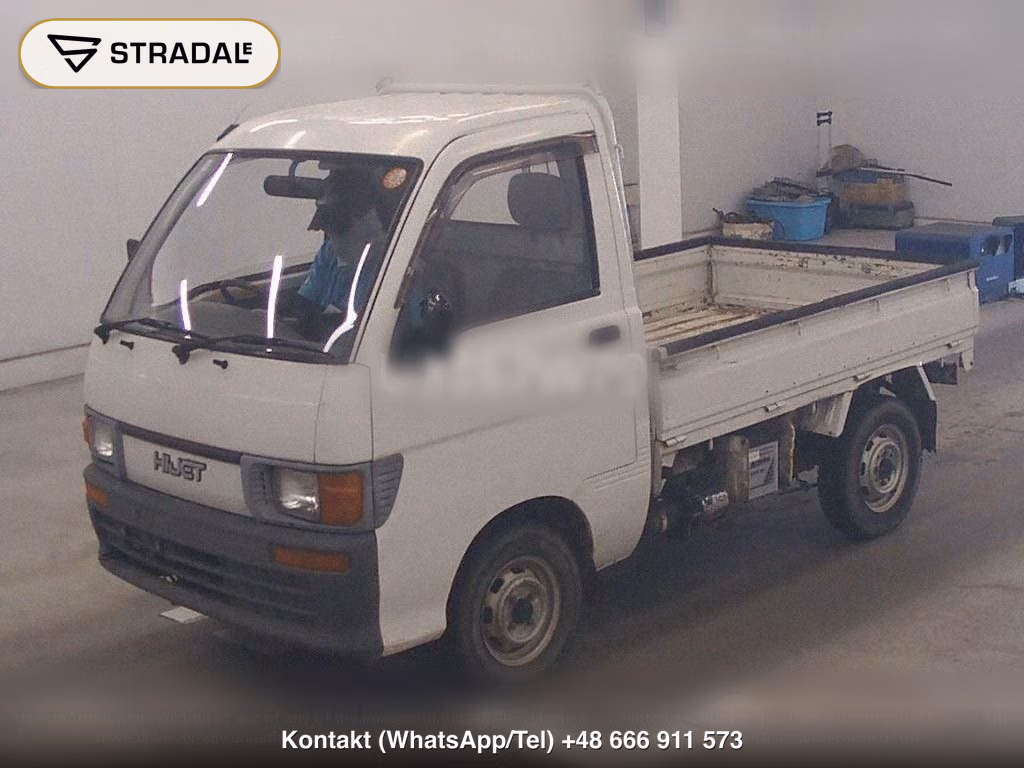 DAIHATSU HIJET TRUCK 4WD DUMP, miniaturka 5
