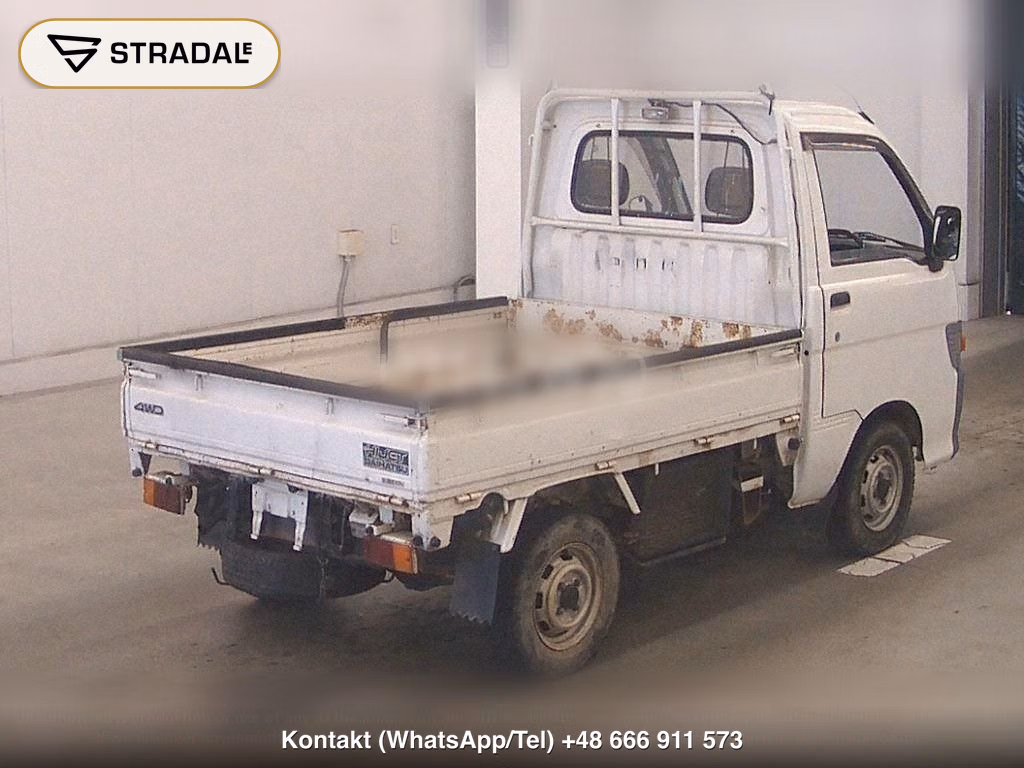 DAIHATSU HIJET TRUCK 4WD DUMP, miniaturka 6