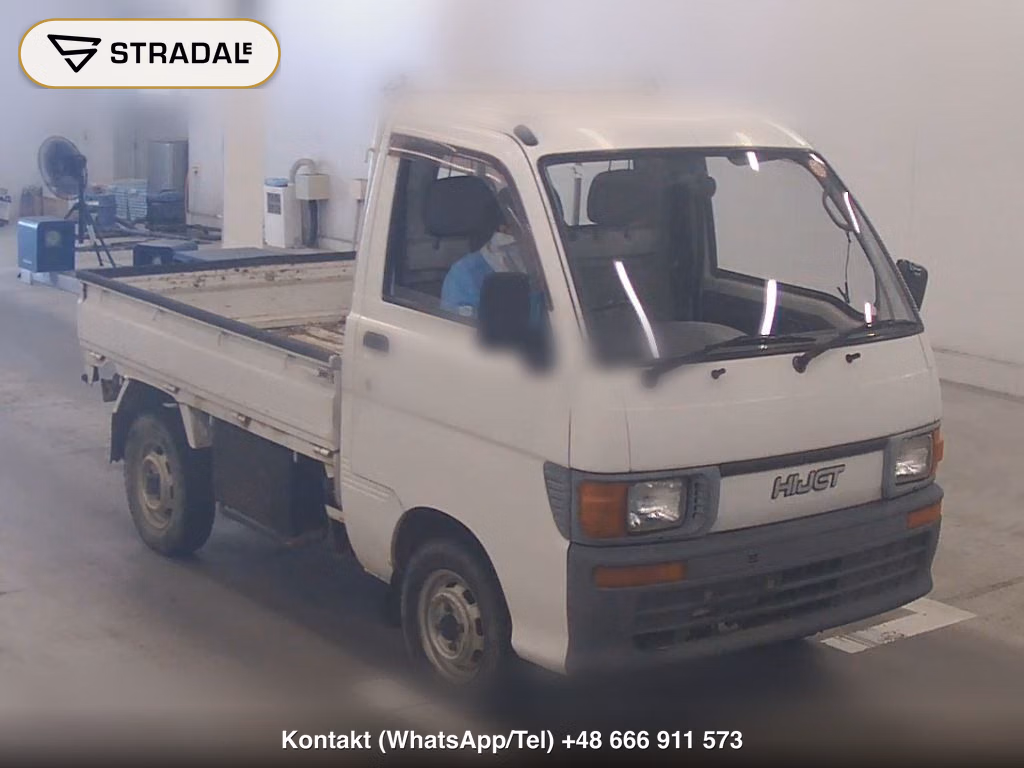 DAIHATSU HIJET TRUCK 4WD DUMP 1995, aukcja z Japonii, zdjęcie 1