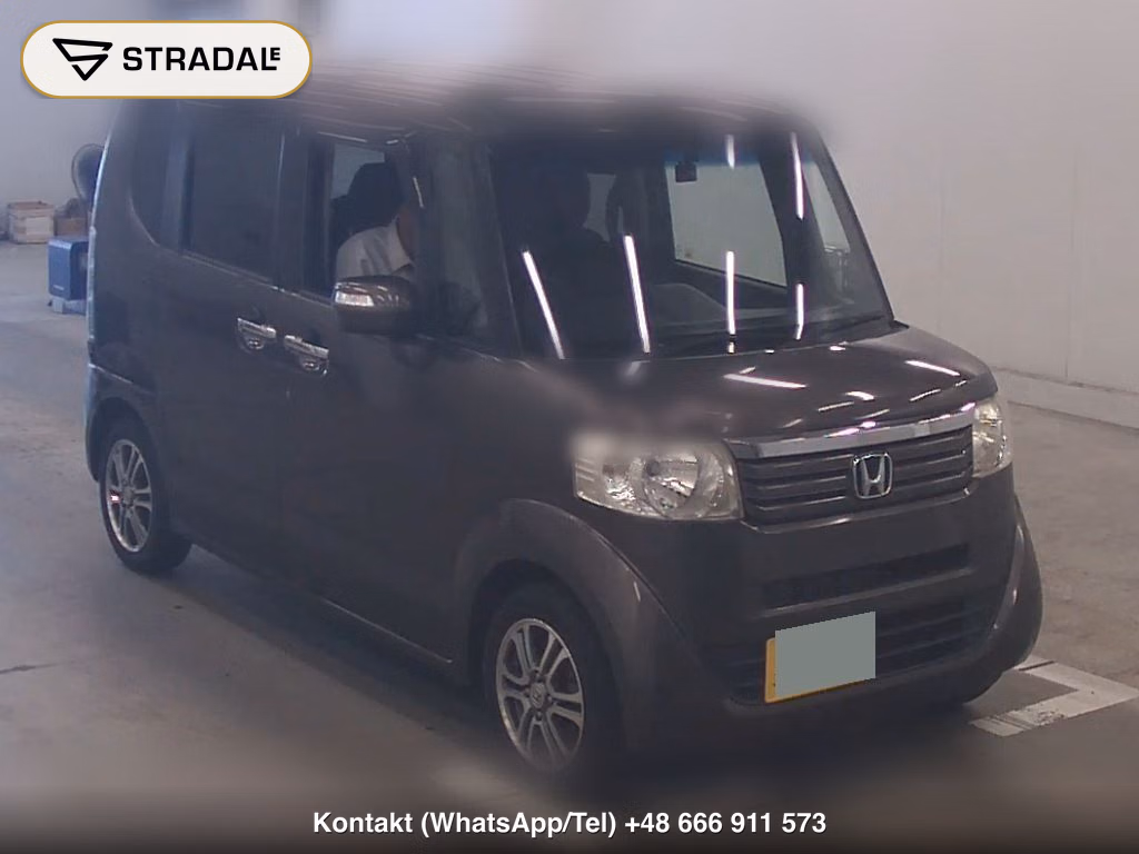 HONDA N-BOX G SS PACKAGE 2013, aukcja z Japonii, zdjęcie 1