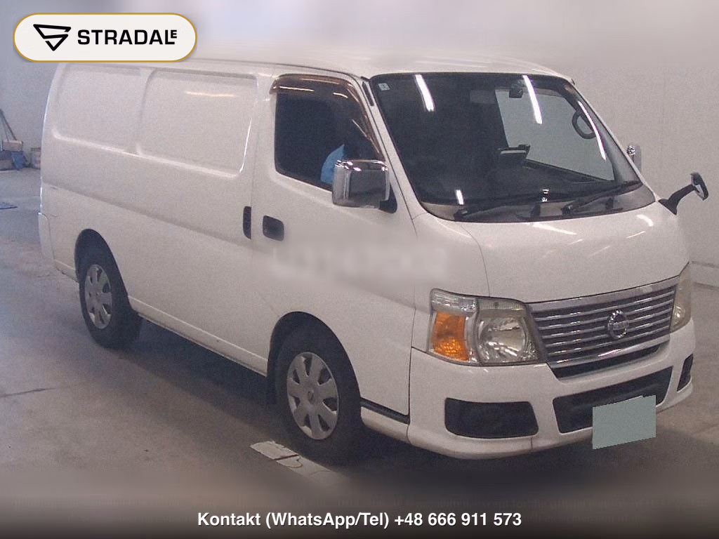 NISSAN CARAVAN 4D LONG DX, miniaturka 2