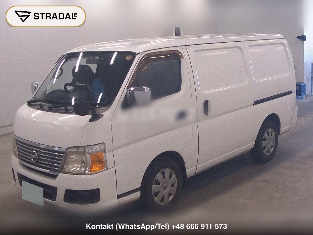 NISSAN CARAVAN 4D LONG DX, miniaturka 5