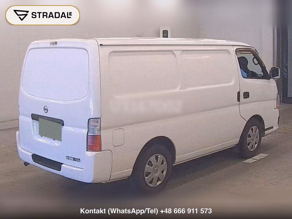 NISSAN CARAVAN 4D LONG DX, miniaturka 6