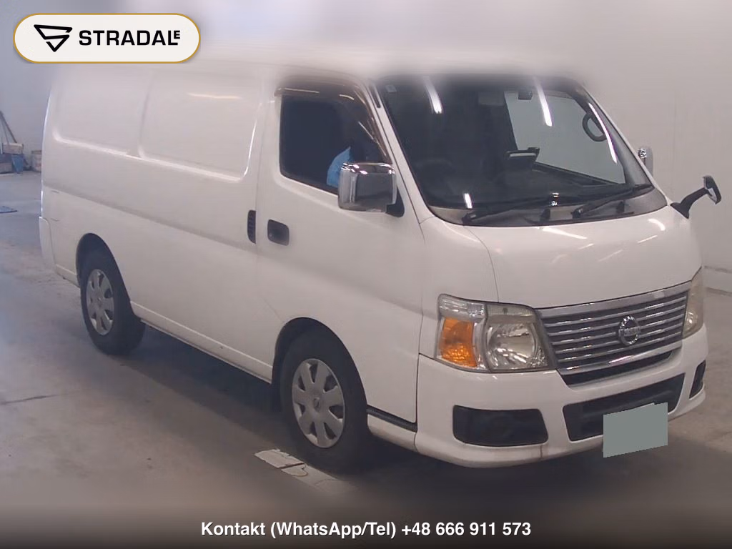 NISSAN CARAVAN 4D LONG DX 2010, aukcja z Japonii, zdjęcie 1