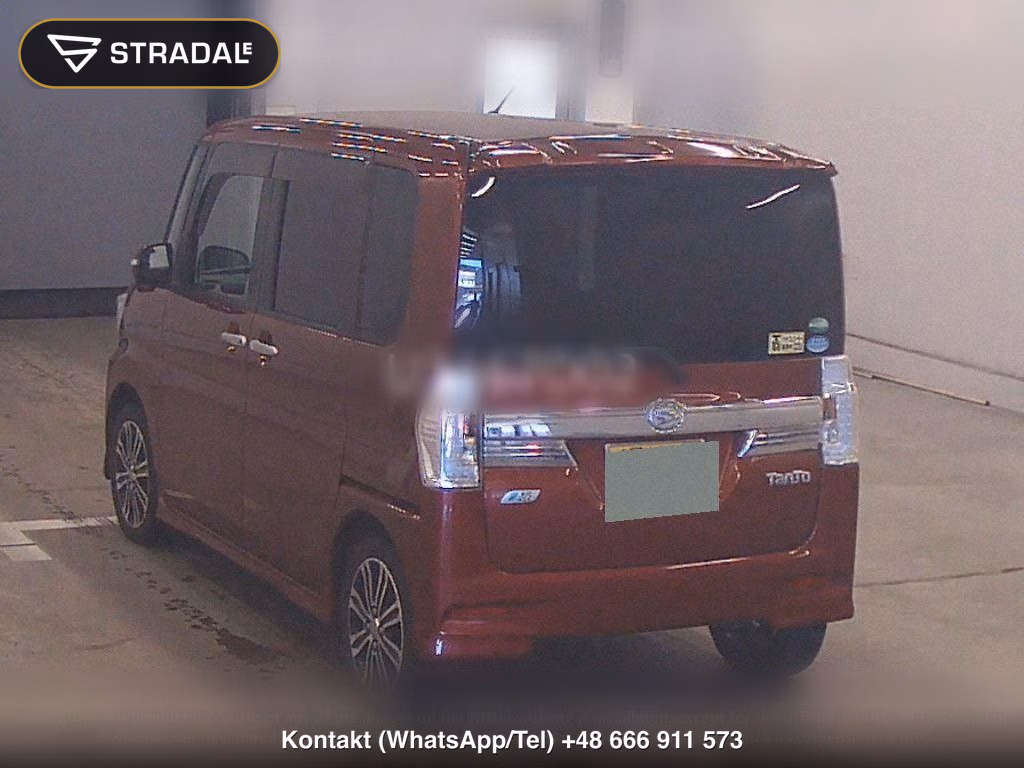 DAIHATSU TANTO CUSTOM RS, miniaturka 3