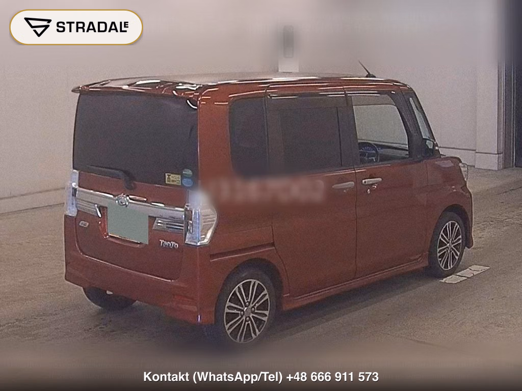DAIHATSU TANTO CUSTOM RS, miniaturka 6