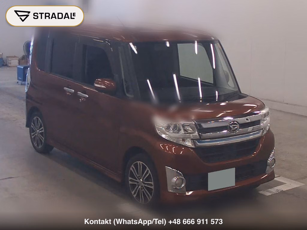 DAIHATSU TANTO CUSTOM RS 2014, aukcja z Japonii, zdjęcie 1