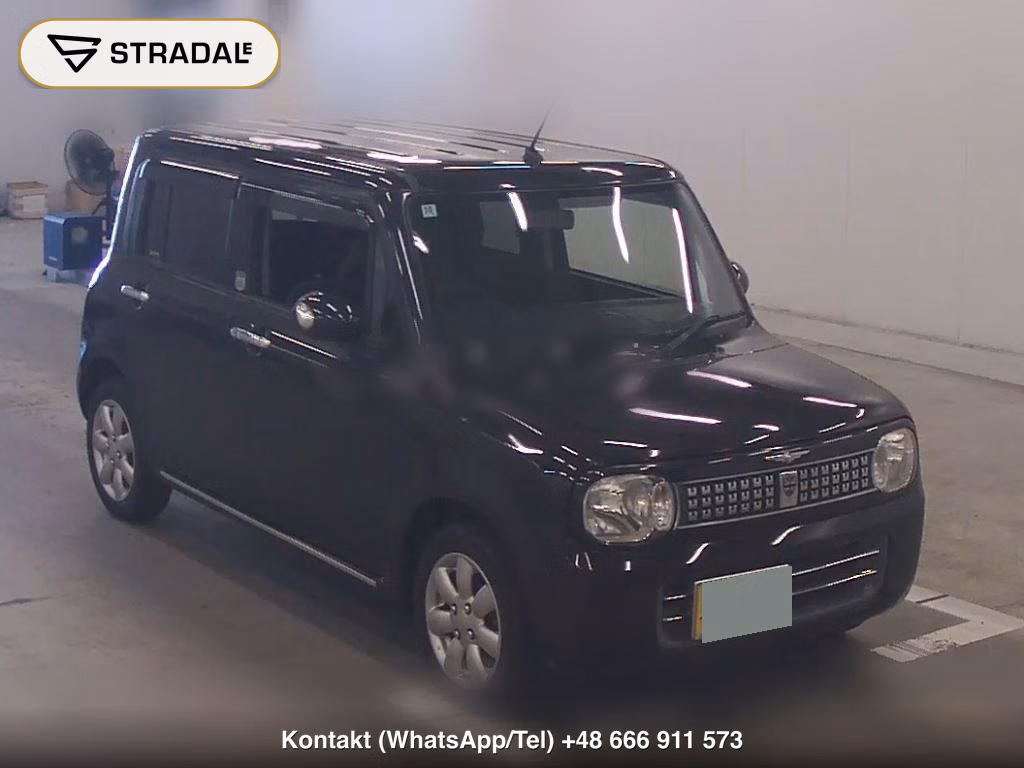 SUZUKI ALTO LAPIN X SELECTION 2012, aukcja z Japonii, zdjęcie 1