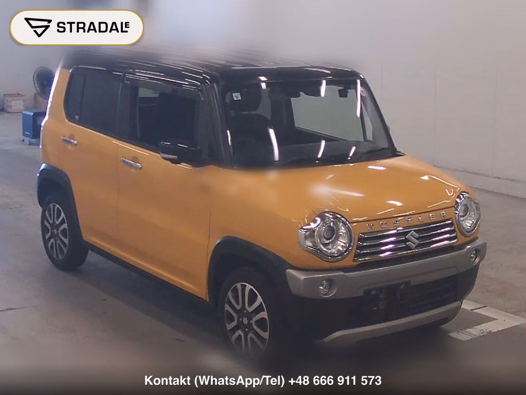 SUZUKI HUSTLER J STYLE Ⅱ TURBO 2017, aukcja z Japonii, zdjęcie 1