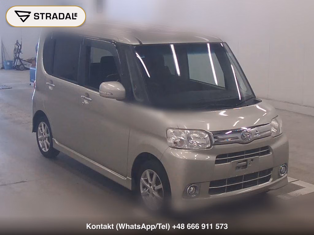DAIHATSU TANTO 4WD G SPECIAL 2013, aukcja z Japonii, zdjęcie 1
