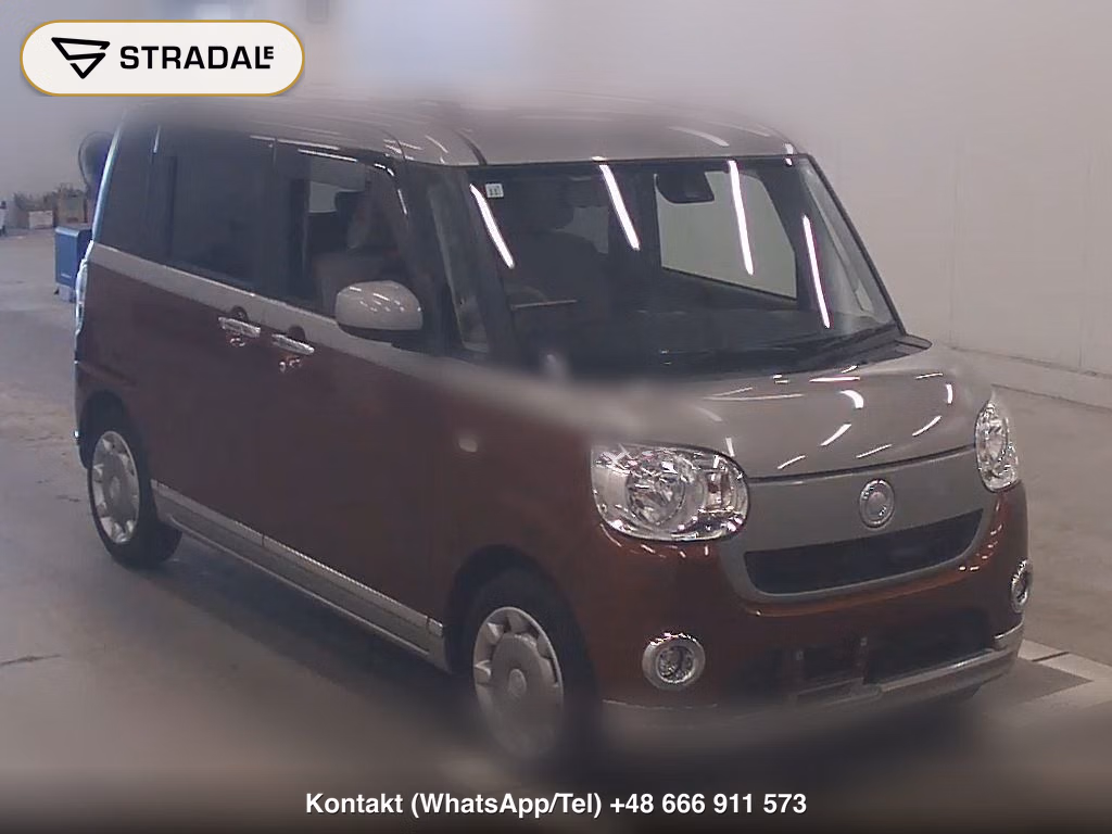 DAIHATSU MOVE CANBUS X MAKEUP SA Ⅱ 2017, aukcja z Japonii, zdjęcie 1
