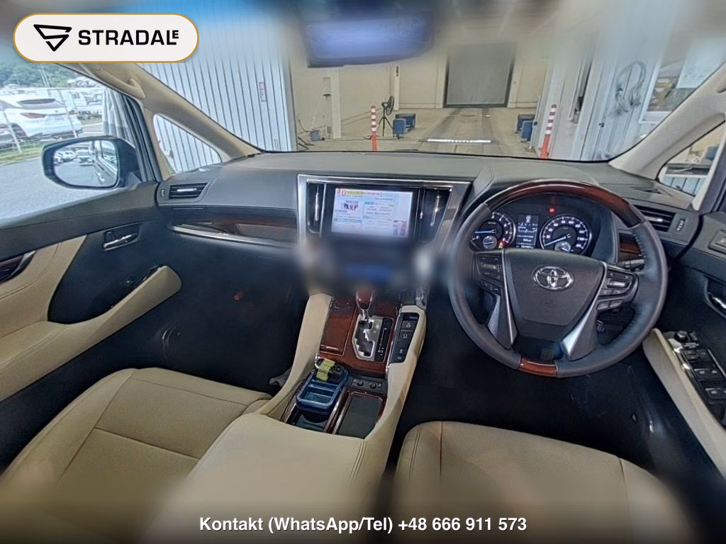 TOYOTA ALPHARD 4WD 3.5GF, miniaturka 4