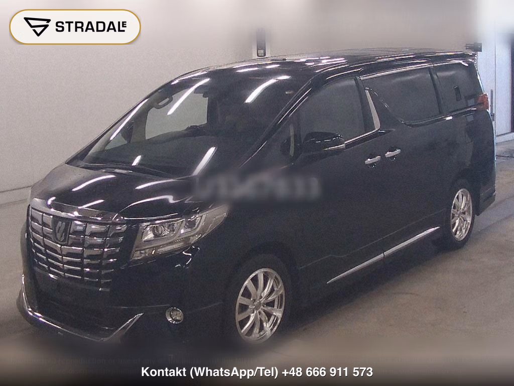 TOYOTA ALPHARD 4WD 3.5GF, miniaturka 5