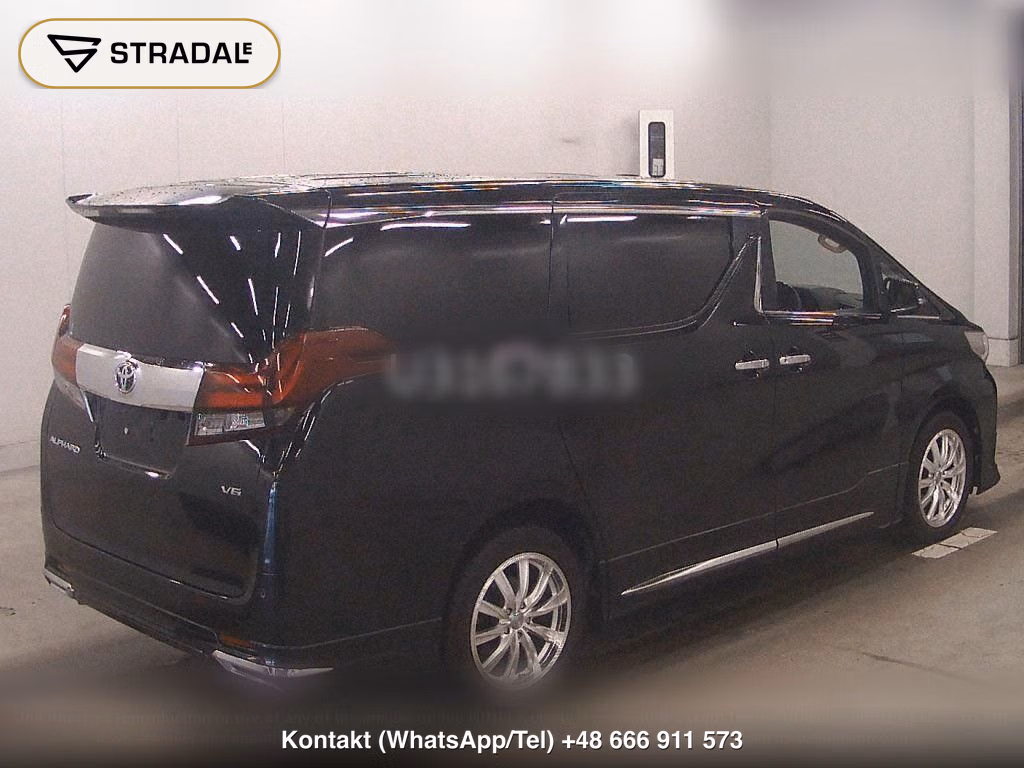 TOYOTA ALPHARD 4WD 3.5GF, miniaturka 6