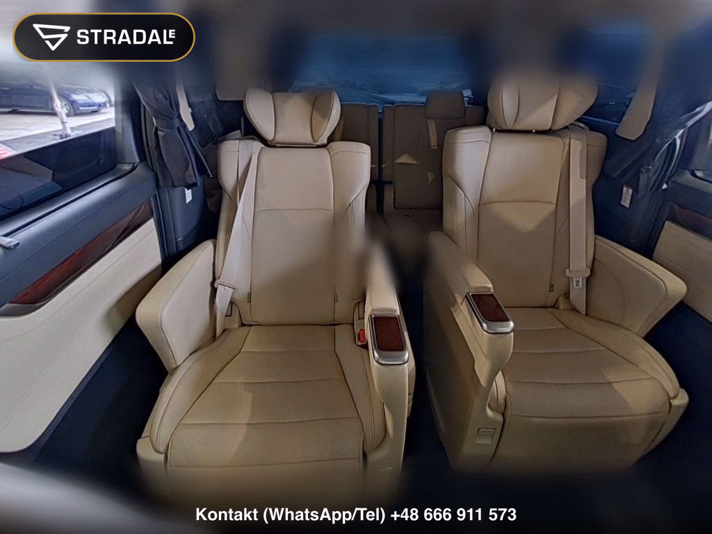 TOYOTA ALPHARD 4WD 3.5GF, miniaturka 7