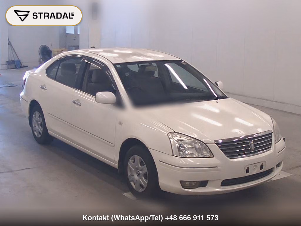 TOYOTA PREMIO X L PACKAGE 2002, aukcja z Japonii, zdjęcie 1