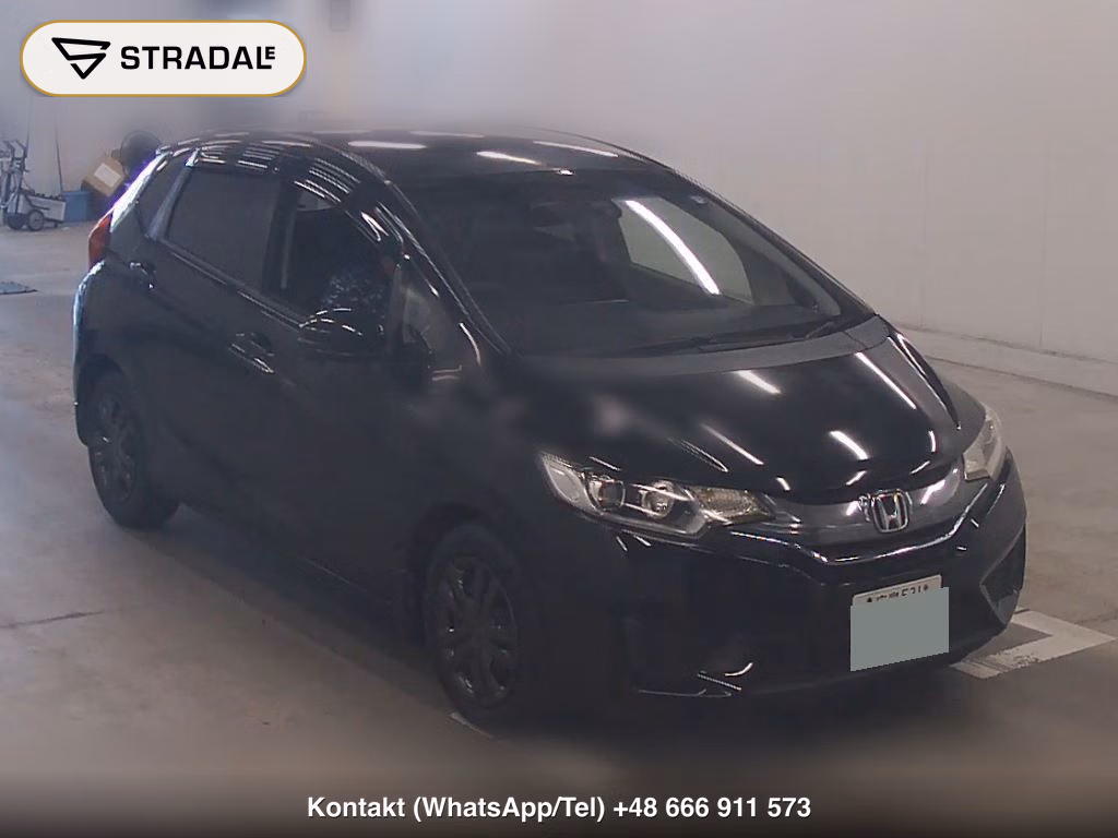 HONDA FIT HYBRID L PACKAGE 2015, aukcja z Japonii, zdjęcie 1