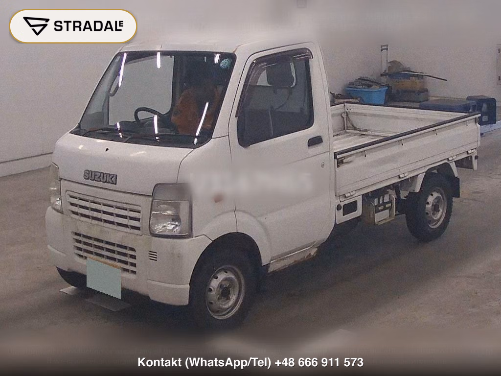 SUZUKI CARRY TRUCK 4WD KC AIR CONDITIONING POWER STEERING, miniaturka 5