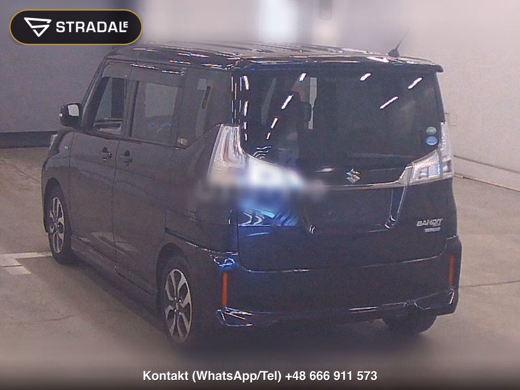 SUZUKI SOLIO BANDIT HYBRID MV, miniaturka 3