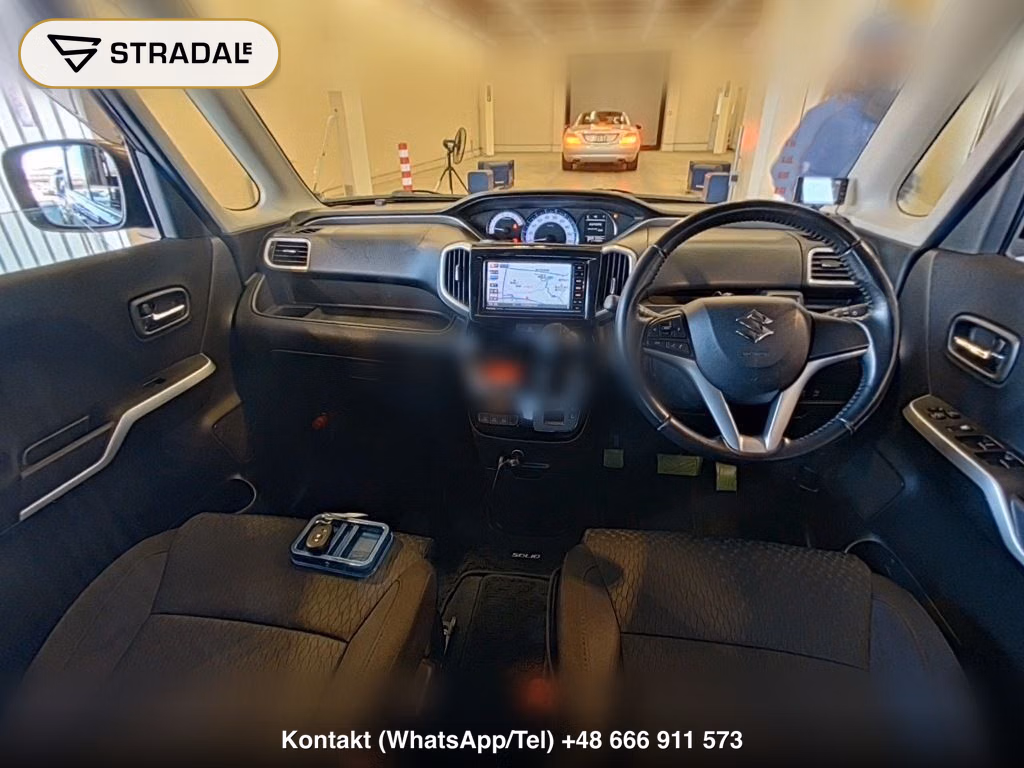SUZUKI SOLIO BANDIT HYBRID MV, miniaturka 4