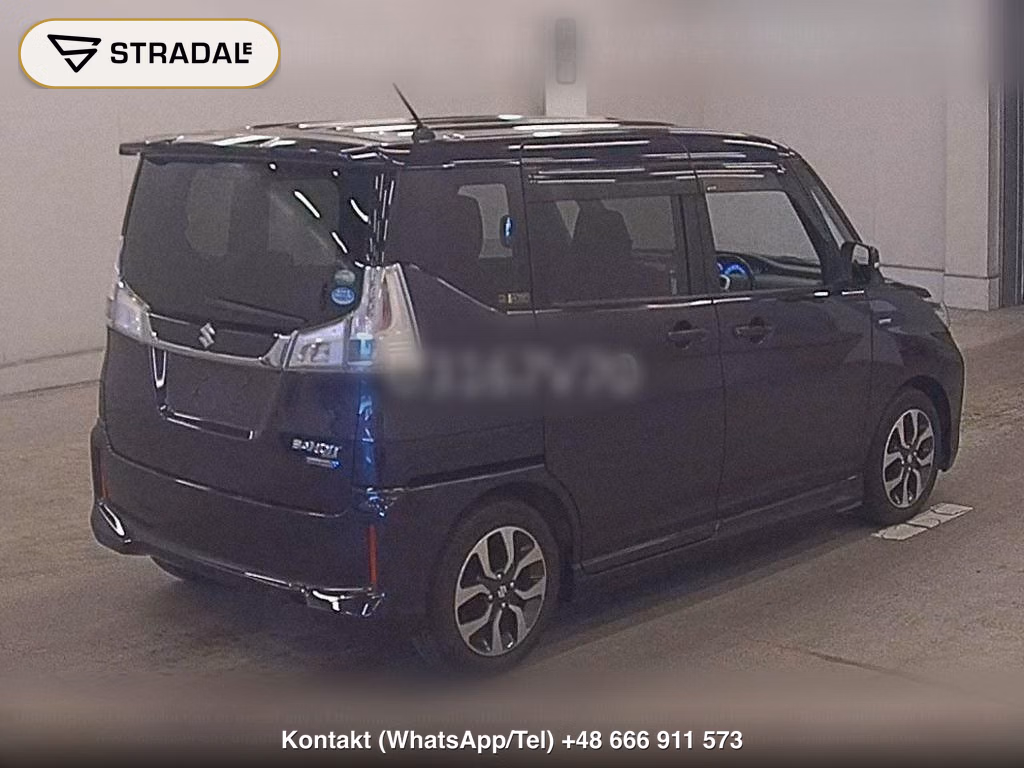 SUZUKI SOLIO BANDIT HYBRID MV, miniaturka 6