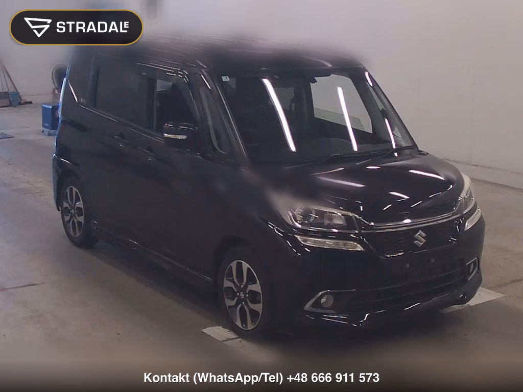SUZUKI SOLIO BANDIT HYBRID MV 2018, aukcja z Japonii, zdjęcie 1