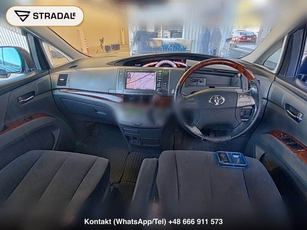 TOYOTA ESTIMA 5D 2.4 AERAS G EDITION, miniaturka 4