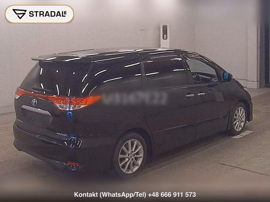 TOYOTA ESTIMA 5D 2.4 AERAS G EDITION, miniaturka 6