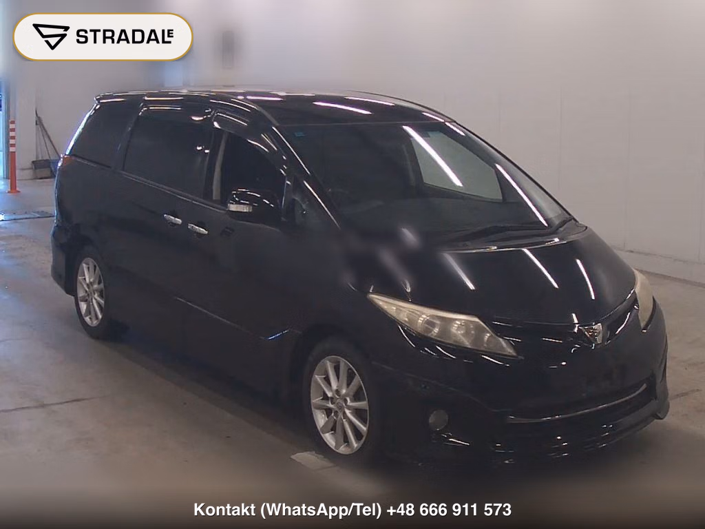 TOYOTA ESTIMA 5D 2.4 AERAS G EDITION 2010, aukcja z Japonii, zdjęcie 1