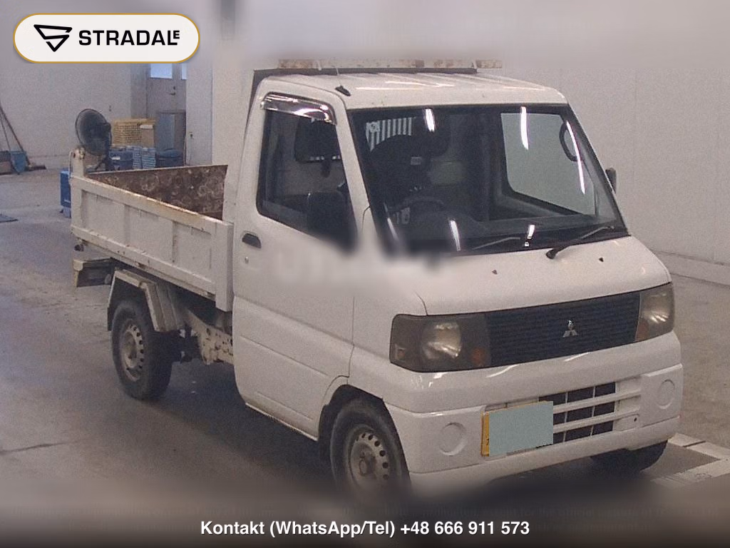 MITSUBISHI MINICAB TRUCK 4WD, miniaturka 2
