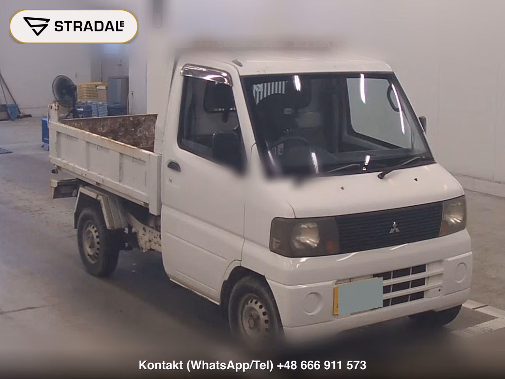 MITSUBISHI MINICAB TRUCK 4WD 2003, aukcja z Japonii, zdjęcie 1