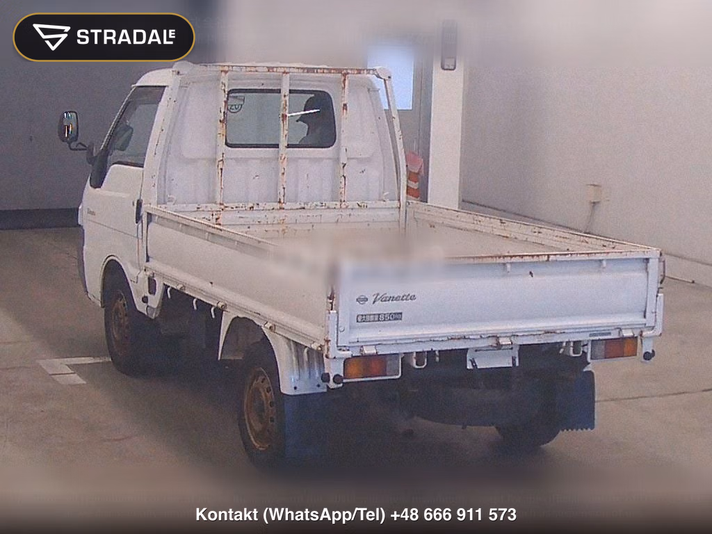 NISSAN VANETTE TRUCK, miniaturka 3
