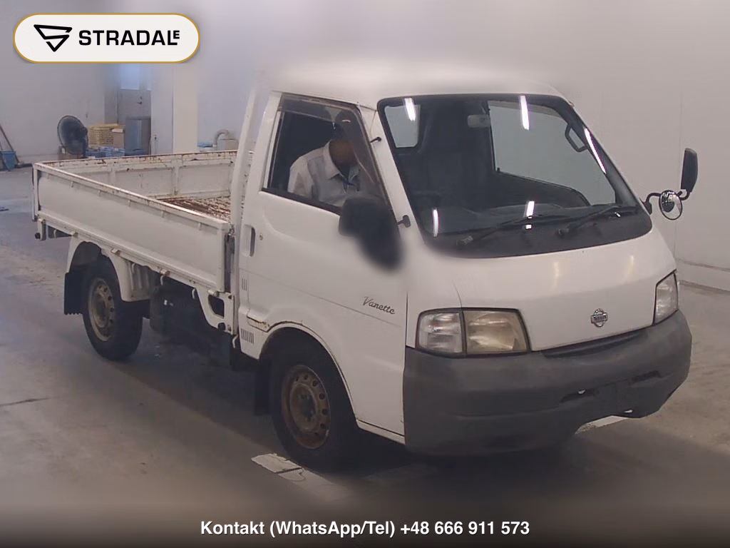 NISSAN VANETTE TRUCK 1999, aukcja z Japonii, zdjęcie 1