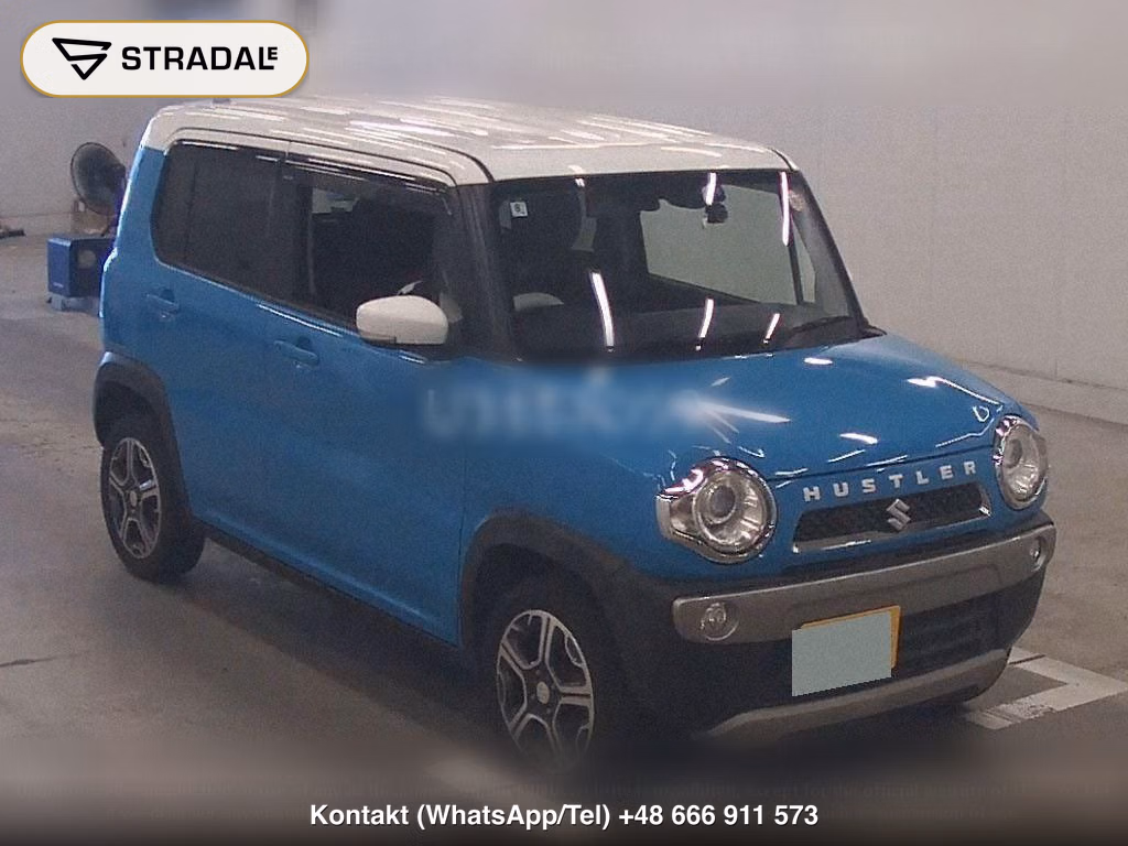 SUZUKI HUSTLER X, miniaturka 2