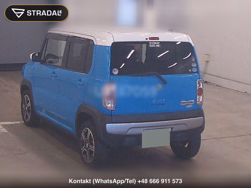 SUZUKI HUSTLER X, miniaturka 3