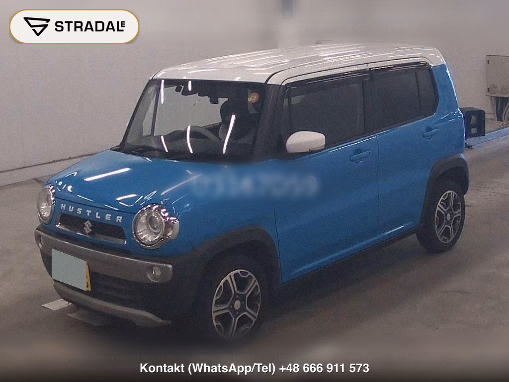 SUZUKI HUSTLER X, miniaturka 5